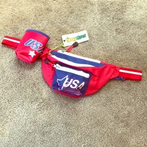 tipsy elves USA fanny pack!